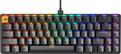 Клавиатура геймърска Glorious GMMK 2 Black Compact- Fox Switches US-Layout