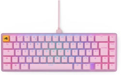 Клавиатура геймърска Glorious GMMK 2 Pink Compact- Fox Switches UK-Layout