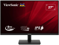 Монитор VIEWSONIC VA270-H, 27inch, IPS, 1920x1080, 16:9, HDMI, VGA, Черен