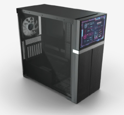 Кутия Valkyrie VK02 LCD