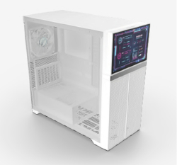 Кутия Valkyrie VK02 LCD White