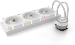 Водно охлаждане Valkyrie Dragonfang 360 ARGB White