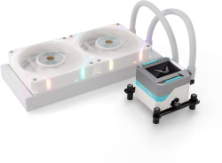 Водно охлаждане Valkyrie Syn 240 ARGB White