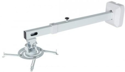 Принадлежност за проектор Стойка за проектор за стена Avtek WallMount Next 1200, до 20 кг, регулируема, бял