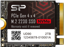 Хард диск / SSD SSD Silicon Power UD90, M.2-2230, PCIe, Gen 4x4 NVMe 2TB