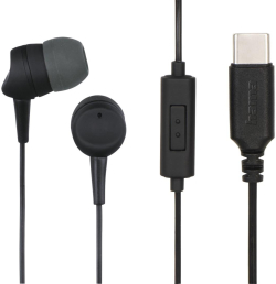 Слушалки с микрофон HAMA Sea II, USB-C, 184192