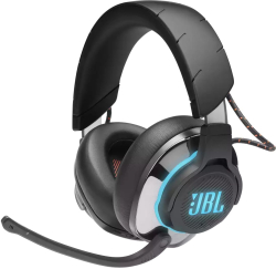 Слушалки JBL QUANTUM 810 Wireless, геймърски слушалки, шумопотискане и Bluetooth