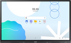Интерактивна дъска/дисплей Samsung LH75WADWLGCXEN Interactive E-Board WA75D 75" Android OS 4K Digital Flipchar