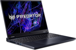 Лаптоп Acer Predator Helios 18, Core i9-14900HX, 32GB, 2TB SSD NVMe, RTX 4090 16GB, 18" 2560 x 1600