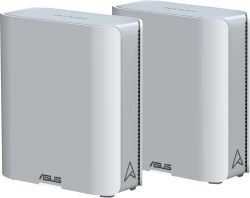 Безжичен рутер ASUS ZenWiFi BT10, 2.4 GHz, 5 GHz, 6 GHz, 688+5764+11529 Mbps, 802.11ac/ax/be, USB