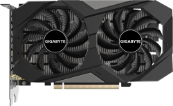 Видеокарта GIGABYTE RTX 3050 WINDFORCE OC 6G GDDR6