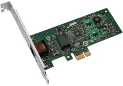 Мрежова карта Intel EXPI9301CTBLK,PCIe v1.1 (2.5 GT-s) към 1x RJ45 10-100-1000Mbps