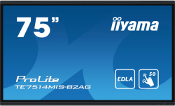 Интерактивна дъска/дисплей Дисплей IIYAMA TE7514MIS-B2AG