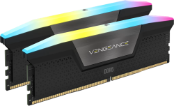 Памет DDR5, 6400MT/s 32GB 2x16GB DIMM, Unbuffered, 36-48-48-104, Std PMIC, XMP 3.0