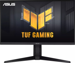 Монитор ASUS TUF Gaming VG27AQ3A, 27" 2560 x 1440, IPS, 16:9, 1ms, 180 Hz, 250 cd/2, HDMI, DP, Черен