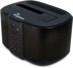 Кутия/Чекмедже за HDD Inter-Tech Argus GD-PDLK02 за 2.5 или 3.5 SSD-HDD, 256-bit AES encryption