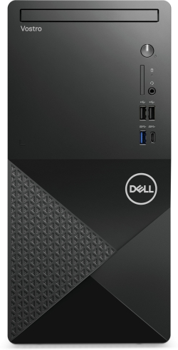 Компютър Dell Vostro 3030 MT, Intel Core i5-14400, 8GB, 512GB SSD NVMe, Wi-Fi 6, BT, Win 11 Pro, Черен