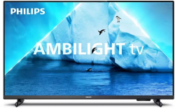 Телевизор Philips 32PFS6908/12, 32" FHD, LCD, 60 Hz, 2x 6W, USB, HDMI, Wi-Fi, Game Mode, 16:9