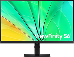 Монитор Samsung 27D600 27" IPS LED, 2560x1440, 350 cd/m2, PBP, PIP, USB-C 90W, 3xUSB 3.0