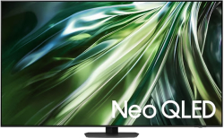 Телевизор Samsung 98" 98QN90D AI 4K QLED, SMART, Wi-Fi, Bluetooth 5.2, 3xHDMI, 2xUSB, Silver