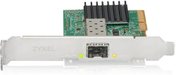 Мрежова LAN карта/адаптер Мрежова карта ZYXEL XGN100F, PCIe, 10 Gigabit Ethernet, SFP+ Port