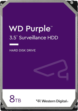 Хард диск / SSD Western Digital Purple 8TB ( 3.5", 256MB, 5640 RPM, SATA 6Gb-s )