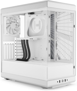 Кутия HYTE Y40 Tempered Glass, Mid-Tower, Бяло