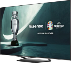 Телевизор Hisense 75" U7NQ, 4K Ultra HD 3840x2160, ULED, FALD, Quantum Dot, 144Hz, IPS