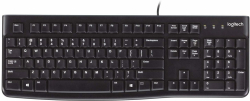 Клавиатура КЛАВИАТУРА LOGITECH K120 US - USB - БЕЗ БДС КИРИЛИЗАЦИЯ