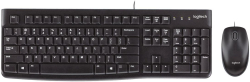 Клавиатура КОМПЛЕКТ МИШКА + КЛАВИАТУРА LOGITECH MK120 US, БЕЗ БДС КИРИЛИЗАЦИЯ