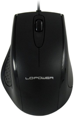 Геймърска МИШКА LC POWER M710B USB - Черна - PN LC-M710B