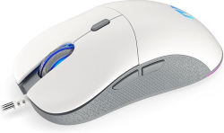 Геймърска МИШКА ENDORFY GEM OWH PMW3325 USB - Бяла- PN EY6A012