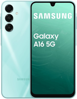 Смартфон SAMSUNG SM-A166F GALAXY A16 5G 6.7in 4GB 128GB Light Green