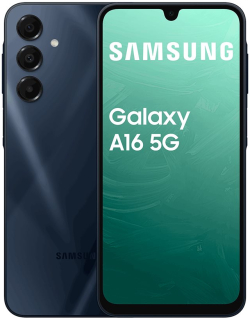 Смартфон SAMSUNG SM-A166F GALAXY A16 5G 6.7in 4GB 128GB Black