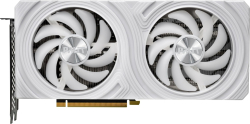 Видеокарта Palit GeForce RTX 4060Ti White 8 GB GDDR6, 3x DisplayPort 1.4a, 1x HDMI 2.1a, 128 bit, DirectX 12.0