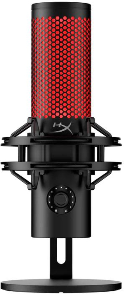 Микрофон Геймърски настолен HyperX QuadCast 2