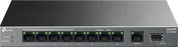 Комутатор/Суич TP-Link LS1210GP с 8-PoE+ порта, 10-портов гигабитен настолен комутатор