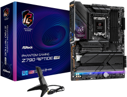 Дънна платка ASRock Z790 Riptide WiFi, Z790, LGA1700, DDR5, PCIe 5.0 (DP&HDMI)(CF), 5x M.2