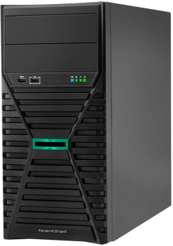 Сървър HPE ProLiant ML30 Gen11 Intel Xeon E-2434 3.4GHz 4-core 1P 16GB-U 4LFF-HP 800W PS Server