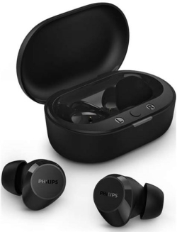 Слушалки PHILIPS 1000 series Bluetooth in-ear true wireless, черни
