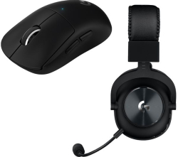 Слушалки Бъндъл Геймърска мишка Logitech G Pro X Superlight и Слушалки Logitech G Pro