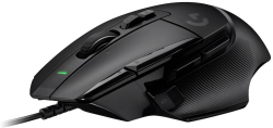 Мишка Бъндъл Геймърска мишка Logitech G502 X, Жична + Подложка за Мишка G240