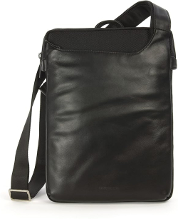 TUCANO BFIXS : Чанта за 11“ IPAD-NB AIR, кожена, Черен