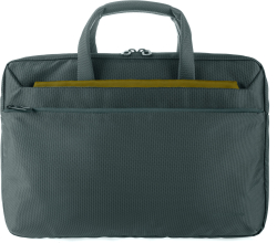 TUCANO WO3-MB13-VG :: Чанта Work Out 3 Slim за лаптоп 13", сиво-зелен