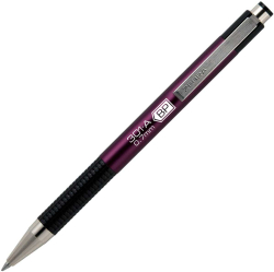 Продукт Zebra Химикалка F-301A, алуминиева, 0.7 mm, бордо