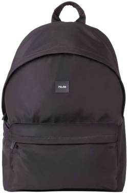Раница Milan Раница Shadow, с 2 ципа, 22 L, черна
