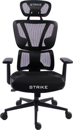 Геймърски стол RFG Strike, черен