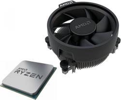 Процесор AMD Ryzen 5 5600, AM4 Socket, 6 Cores, 3.5GHz, 35MB Cache, 65W - MPK