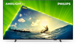 Телевизор Philips 55PUS8209-12, 55" 4K Ultra HD QLED, 3840x2160, 60Hz, 3 х HDMI, 2 х USB