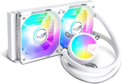 Водно охлаждане Valkyrie A240 White